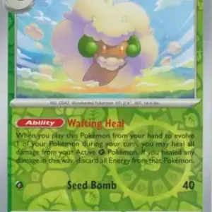 Prismatic Evolutions - 008/131 - Whimsicott - Reverse Holo