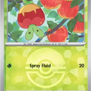 Prismatic Evolutions - 009/131 - Applin - Poke Ball Holo