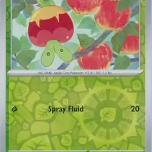 Prismatic Evolutions - 009/131 - Applin - Reverse Holo