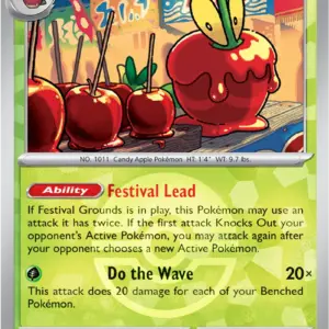 Prismatic Evolutions - 010/131 - Dipplin - Poke Ball Holo