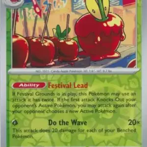 Prismatic Evolutions - 010/131 - Dipplin - Reverse Holo