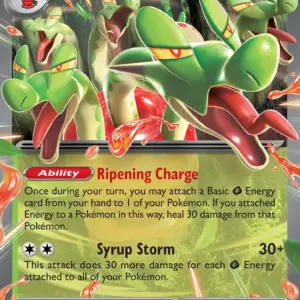 Prismatic Evolutions - 011/131 - Hydrapple ex