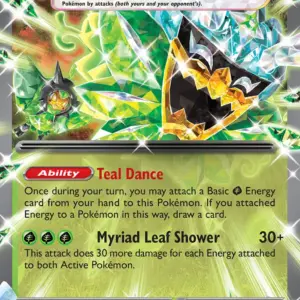 Prismatic Evolutions - 012/131 - Teal Mask Ogerpon ex