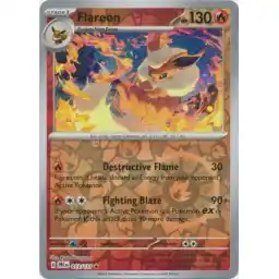Prismatic Evolutions - 013/131 - Flareon - Holo Rare