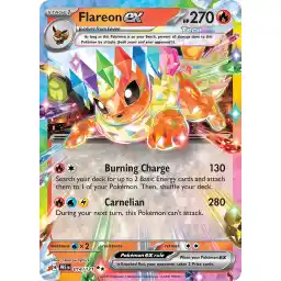 Prismatic Evolutions - 014/131 - Flareon ex