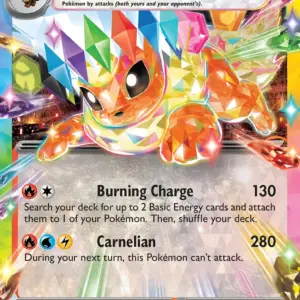 Prismatic Evolutions - 014/131 - Flareon ex