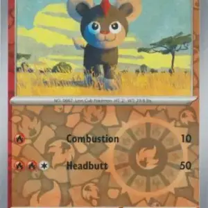 Prismatic Evolutions - 015/131 - Litleo - Reverse Holo