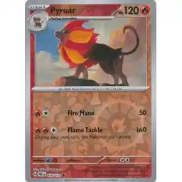 Prismatic Evolutions - 016/131 - Pyroar - Reverse Holo
