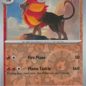 Prismatic Evolutions - 016/131 - Pyroar - Reverse Holo