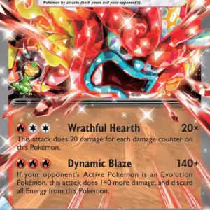 Prismatic Evolutions - 017/131 - Hearthflame Mask Ogerpon ex