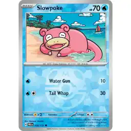 Prismatic Evolutions - 018/131 - Slowpoke - Master Ball Holo