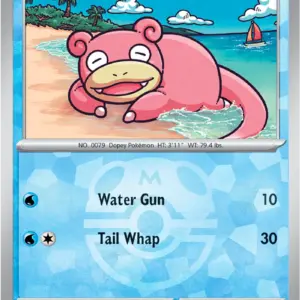 Prismatic Evolutions - 018/131 - Slowpoke - Master Ball Holo