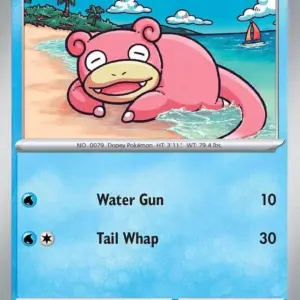 Prismatic Evolutions - 018/131 - Slowpoke - Poke Ball Holo