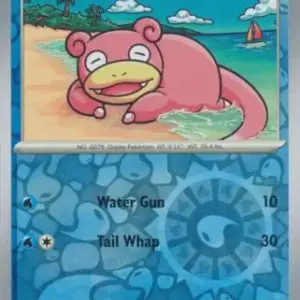 Prismatic Evolutions - 018/131 - Slowpoke - Reverse Holo