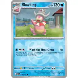 Prismatic Evolutions - 019/131 - Slowking - Master Ball Holo