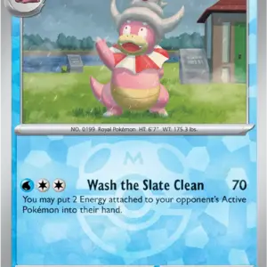 Prismatic Evolutions - 019/131 - Slowking - Master Ball Holo