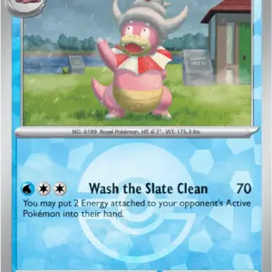 Prismatic Evolutions - 019/131 - Slowking - Poke Ball Holo
