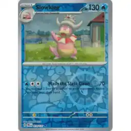 Prismatic Evolutions - 019/131 - Slowking - Reverse Holo