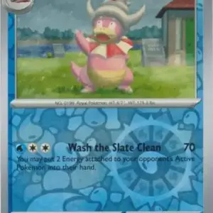 Prismatic Evolutions - 019/131 - Slowking - Reverse Holo
