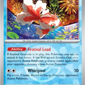 Prismatic Evolutions - 020/131 - Goldeen - Poke Ball Holo