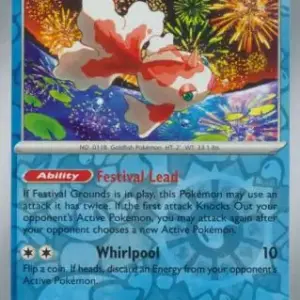 Prismatic Evolutions - 020/131 - Goldeen - Reverse Holo