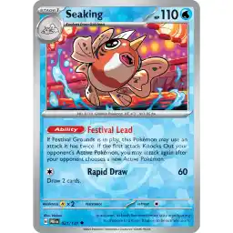 Prismatic Evolutions - 021/131 - Seaking - Master Ball Holo