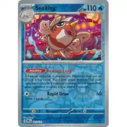 Prismatic Evolutions - 021/131 - Seaking - Reverse Holo