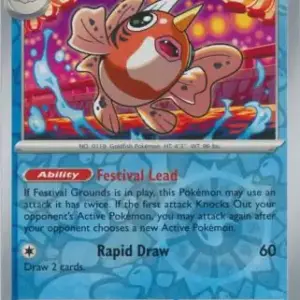 Prismatic Evolutions - 021/131 - Seaking - Reverse Holo