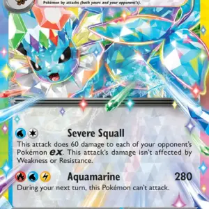 Prismatic Evolutions - 023/131 - Vaporeon ex