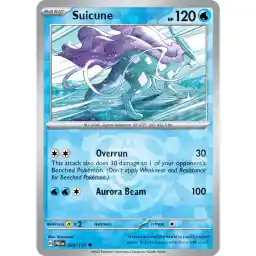 Prismatic Evolutions - 024/131 - Suicune - Master Ball Holo