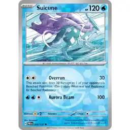 Prismatic Evolutions - 024/131 - Suicune - Poke Ball Holo