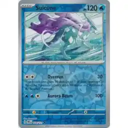 Prismatic Evolutions - 024/131 - Suicune - Reverse Holo