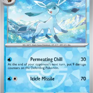 Prismatic Evolutions - 025/131 - Glaceon - Poke Ball Holo