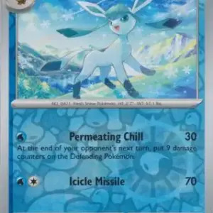 Prismatic Evolutions - 025/131 - Glaceon - Holo Rare