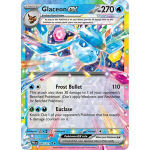 Prismatic Evolutions - 026/131 - Glaceon ex