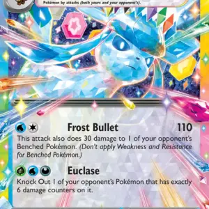 Prismatic Evolutions - 026/131 - Glaceon ex