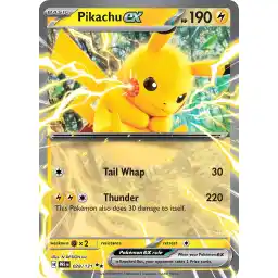 Prismatic Evolutions - 028/131 - Pikachu ex