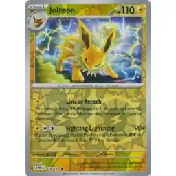 Prismatic Evolutions - 029/131 - Jolteon - Holo Rare