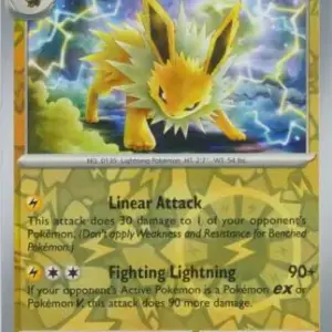 Prismatic Evolutions - 029/131 - Jolteon - Reverse Holo