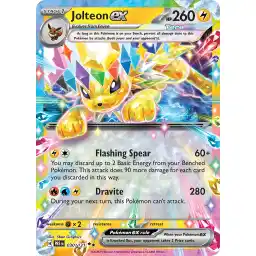 Prismatic Evolutions - 030/131 - Jolteon ex