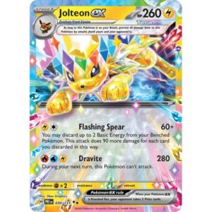 Prismatic Evolutions - 030/131 - Jolteon ex