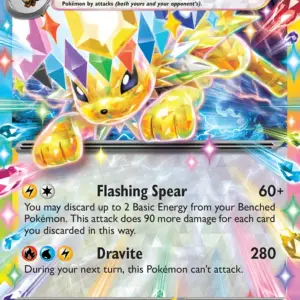 Prismatic Evolutions - 030/131 - Jolteon ex