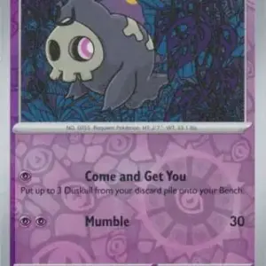 Prismatic Evolutions - 035/131 - Duskull - Reverse Holo