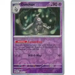 Prismatic Evolutions - 036/131 - Dusclops - Reverse Holo