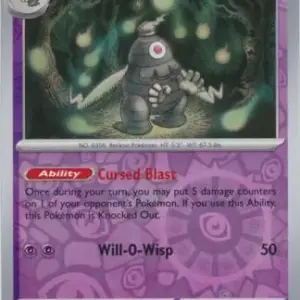 Prismatic Evolutions - 036/131 - Dusclops - Reverse Holo