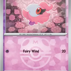 Prismatic Evolutions - 038/131 - Spritzee - Master Ball Holo