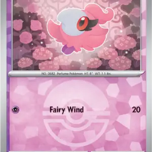 Prismatic Evolutions - 038/131 - Spritzee - Poke Ball Holo