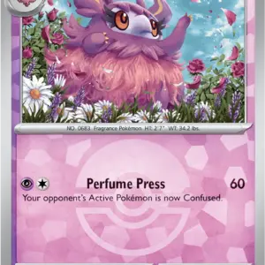 Prismatic Evolutions - 039/131 - Aromatisse - Poke Ball Holo