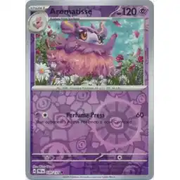 Prismatic Evolutions - 039/131 - Aromatisse - Reverse Holo