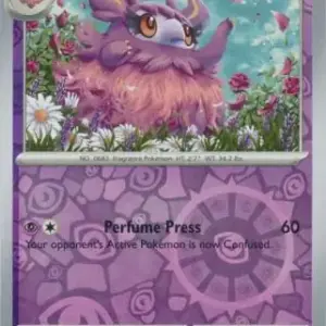 Prismatic Evolutions - 039/131 - Aromatisse - Reverse Holo